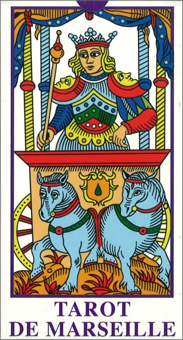 Tarocchi di Marsiglia - Philippe Camoin, Alejandro Jodorowsky