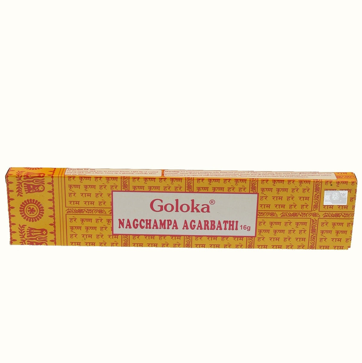 Incenso Goloka Nag Champa