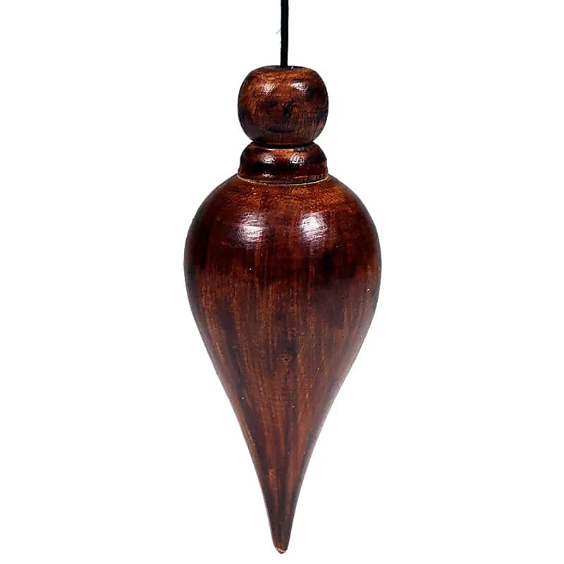 Pendolo goccia in legno di magno