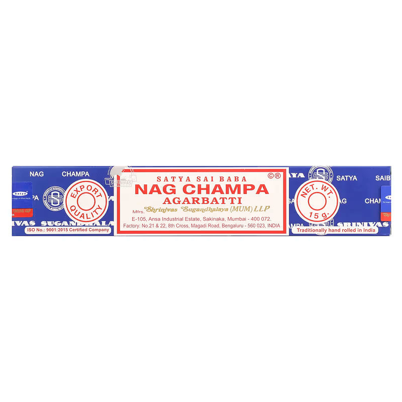 Incenso Satya Nag Champa Agarbatti