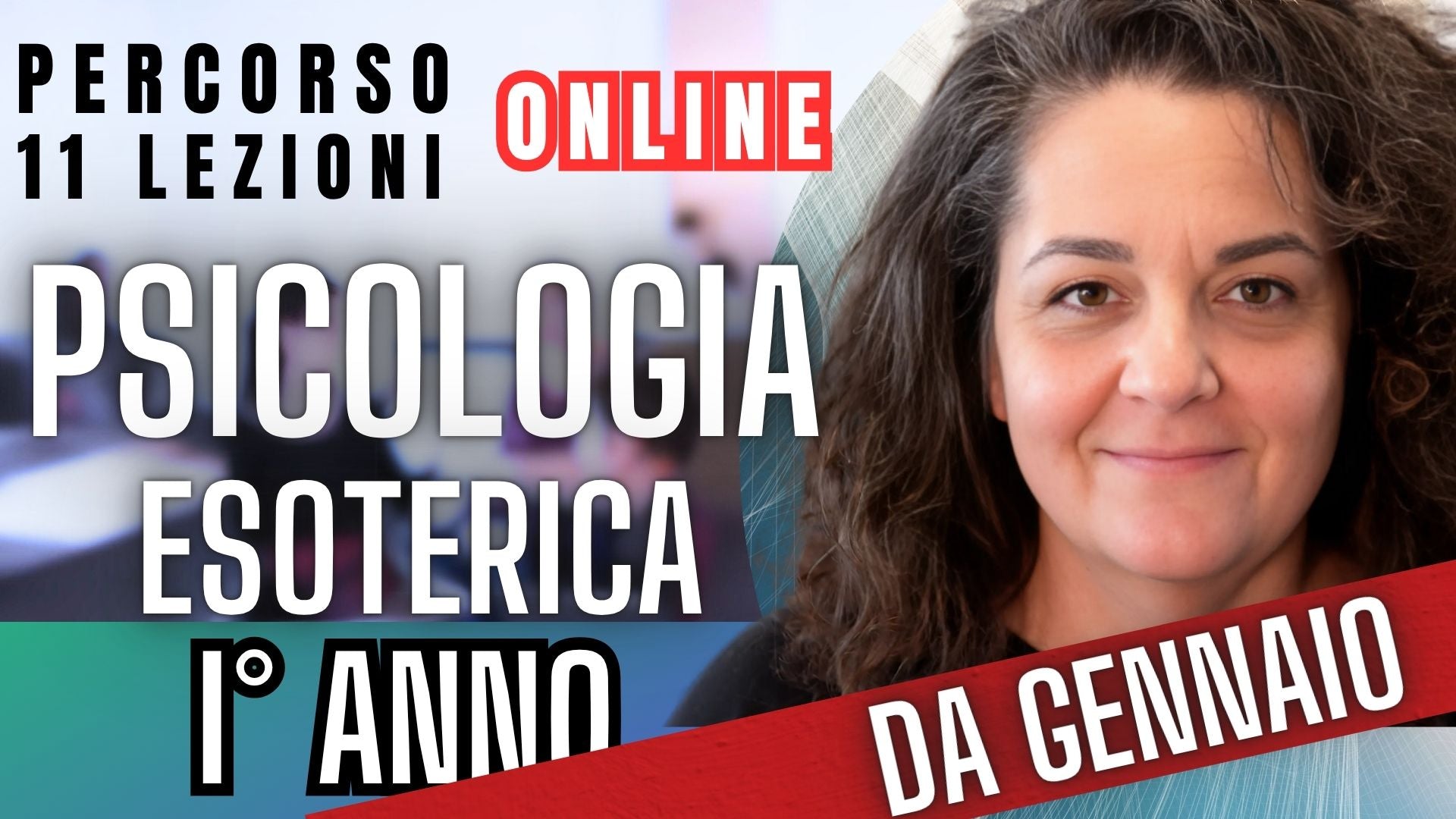Percorso online "Psicologia Esoterica" Primo Anno (11 incontri) con Giorgia Sitta
