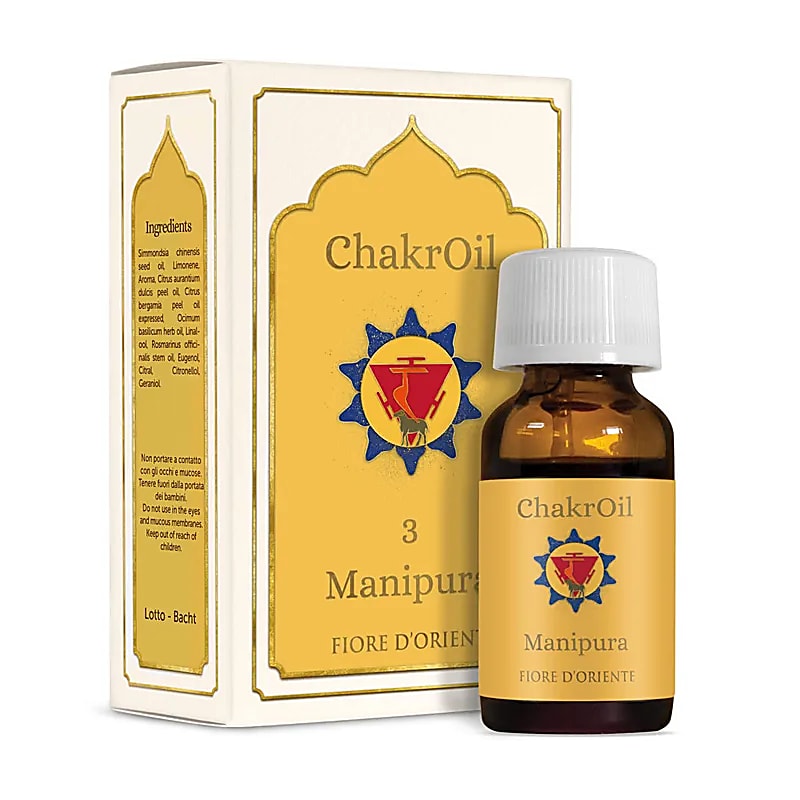 Olio essenziale 3° Chakra Manipura