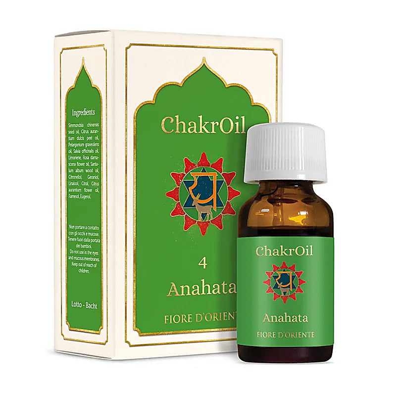 Olio essenziale 4° Chakra Anahata