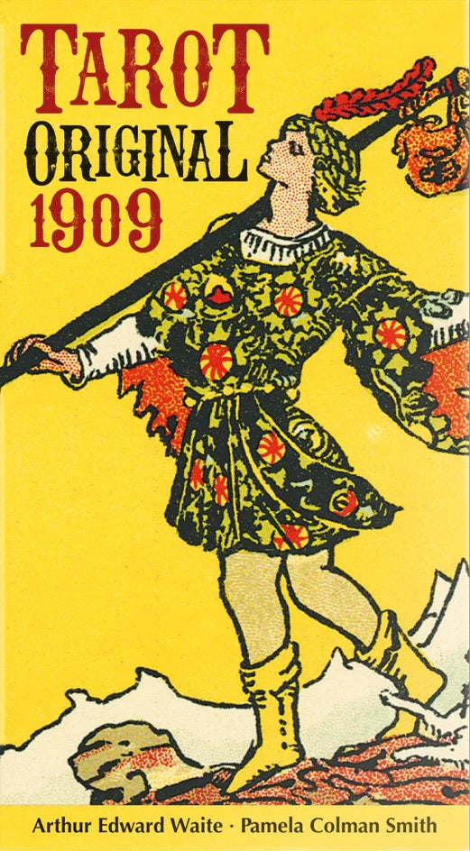 Tarot Original 1909 - Pamela Colman Smith, Arthur Edward Waite