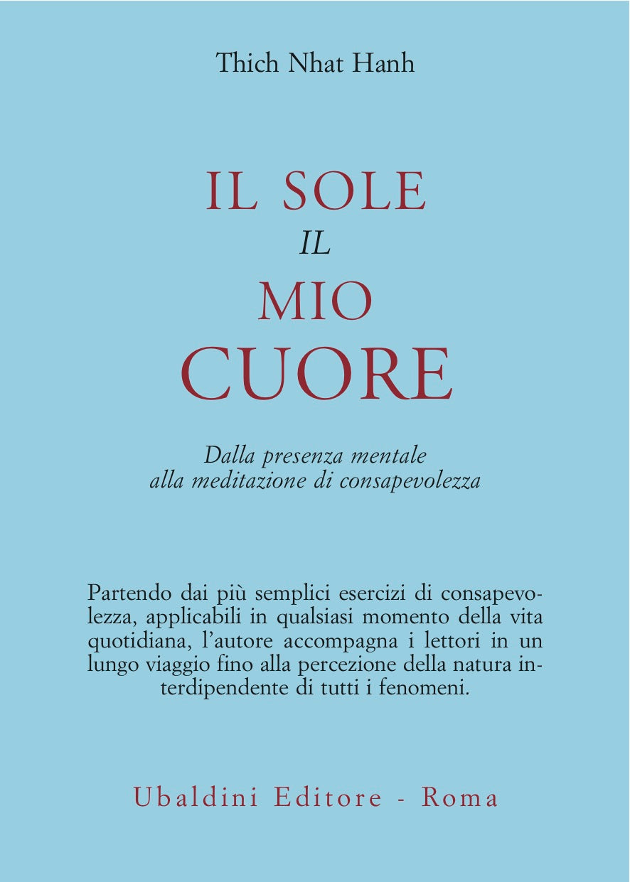Il Sole, il mio Cuore - Thich Nhat Hanh