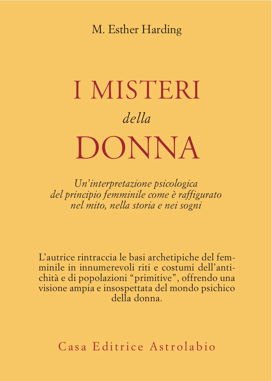 I Misteri della Donna - M. Esther Harding