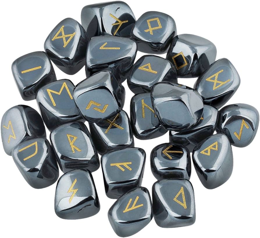 Rune in Ematite