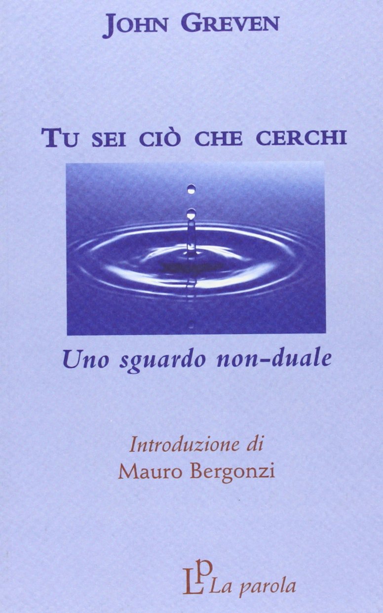 Tu Sei Ciò che Cerchi. Uno sguardo non-duale - John Greven