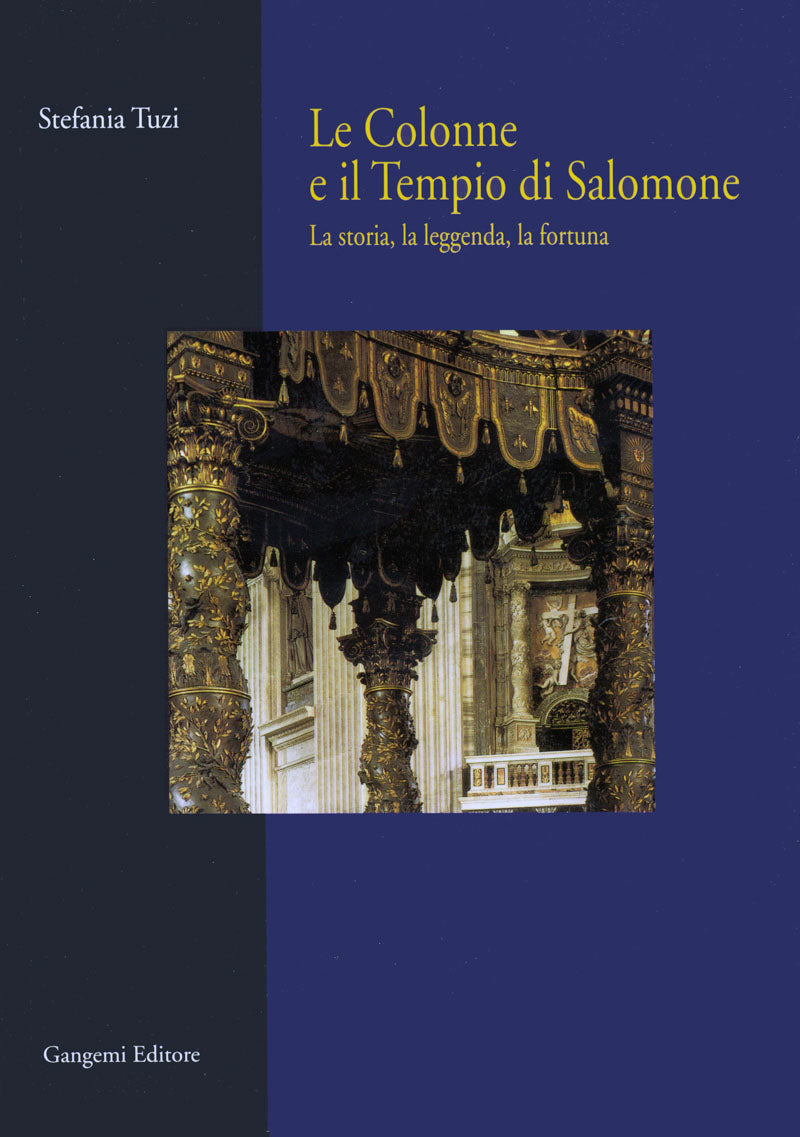 Le Colonne del Tempio di Salomone - Stefania Tuzi