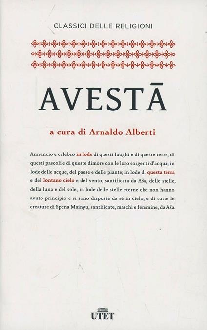 AVESTĀ - a cura di Arnaldo Alberti
