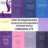 Libri di ampliamento al percorso antroposofico di Rudolf Steiner (5% sconto e senza spese di spedizione)