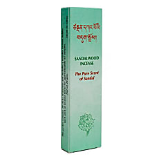 Incenso tibetano - Sandalwood The Pure Scent of Sandal