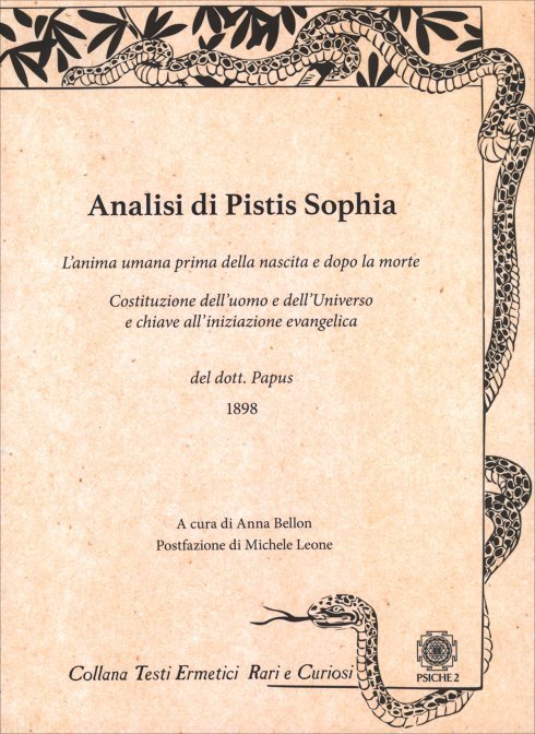 Analisi di Pistis Sophia - Papus (a cura di Anna Bellon)