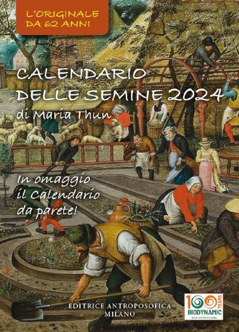 Calendario delle Semine 2024 - Maria Thun