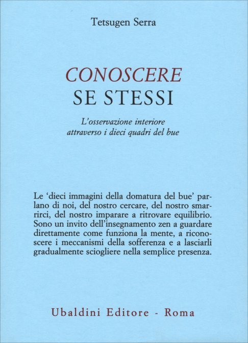 Conoscere Se Stessi - Tetsugen Serra