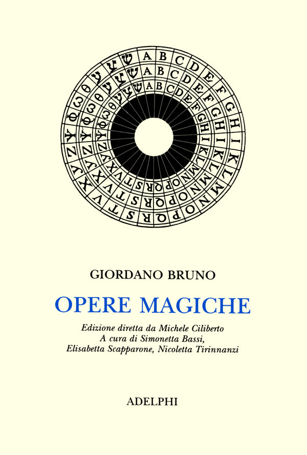 Opere Magiche - Giordano Bruno