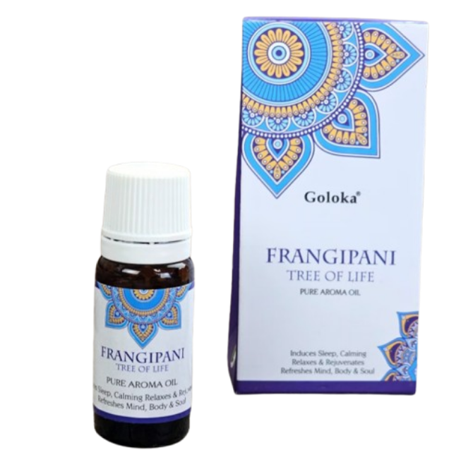 Olio Aromatico Frangipani Albero della Vita