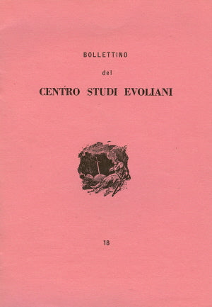 Bollettino del Centro Studi Evoliani - 18