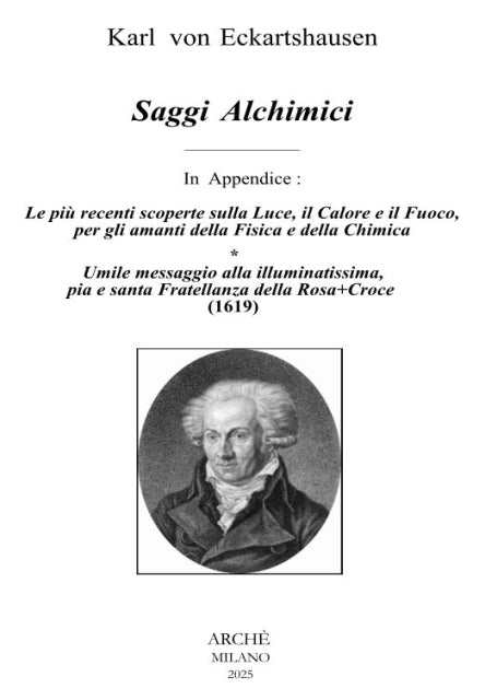 Saggi Alchimici - Karl von Eckartshausen