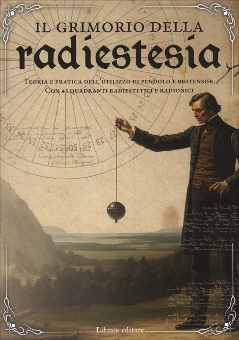 Il Grimorio della Radiestesia - Teoria e pratica dell'utilizzo del pendolo e biotensor. Con 45 quadranti radiestetici e radionici