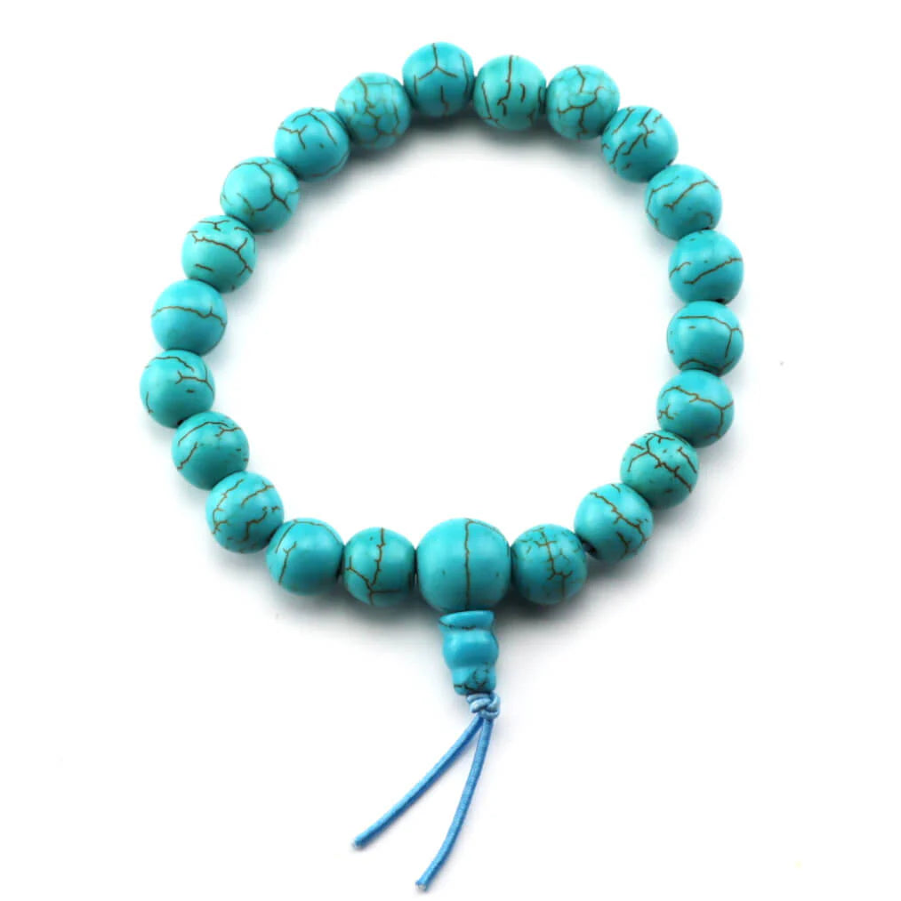 Bracciale energia Turchese howlite