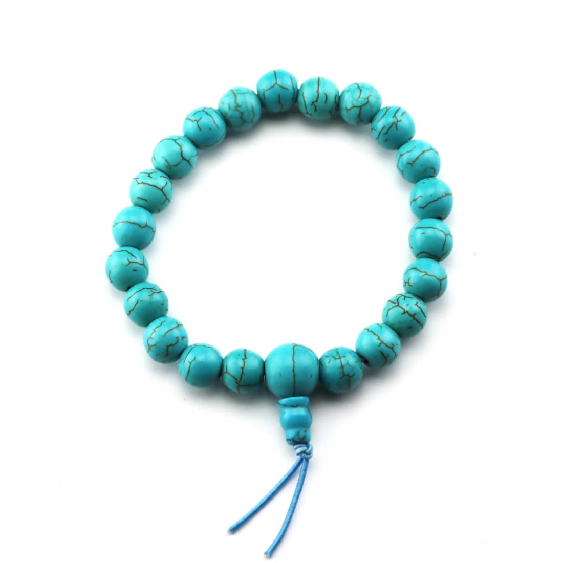 Bracciale energia Turchese howlite