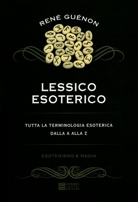 Lessico Esoterico - René Guénon