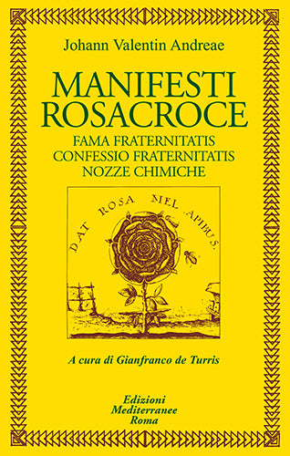 Manifesti Rosacroce - Johann Valentin Andreae