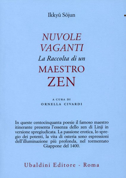 Nuvole Vaganti. La raccolta di un maestro zen - Ikkyu Sojun