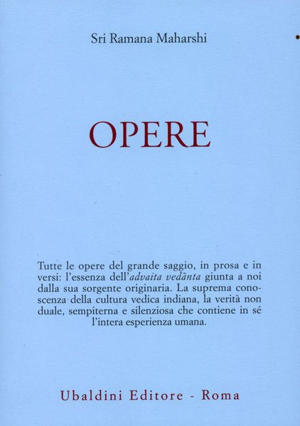 Opere - Sri Ramana Maharshi
