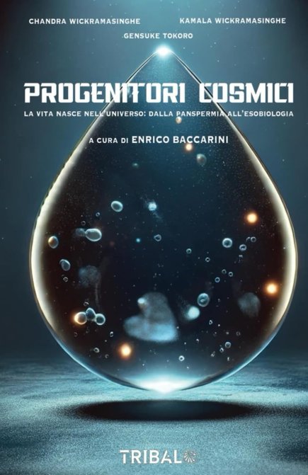 Progenitori Cosmici - Chandra & Kamala Wickramasinghe, Gensuke Tokoro