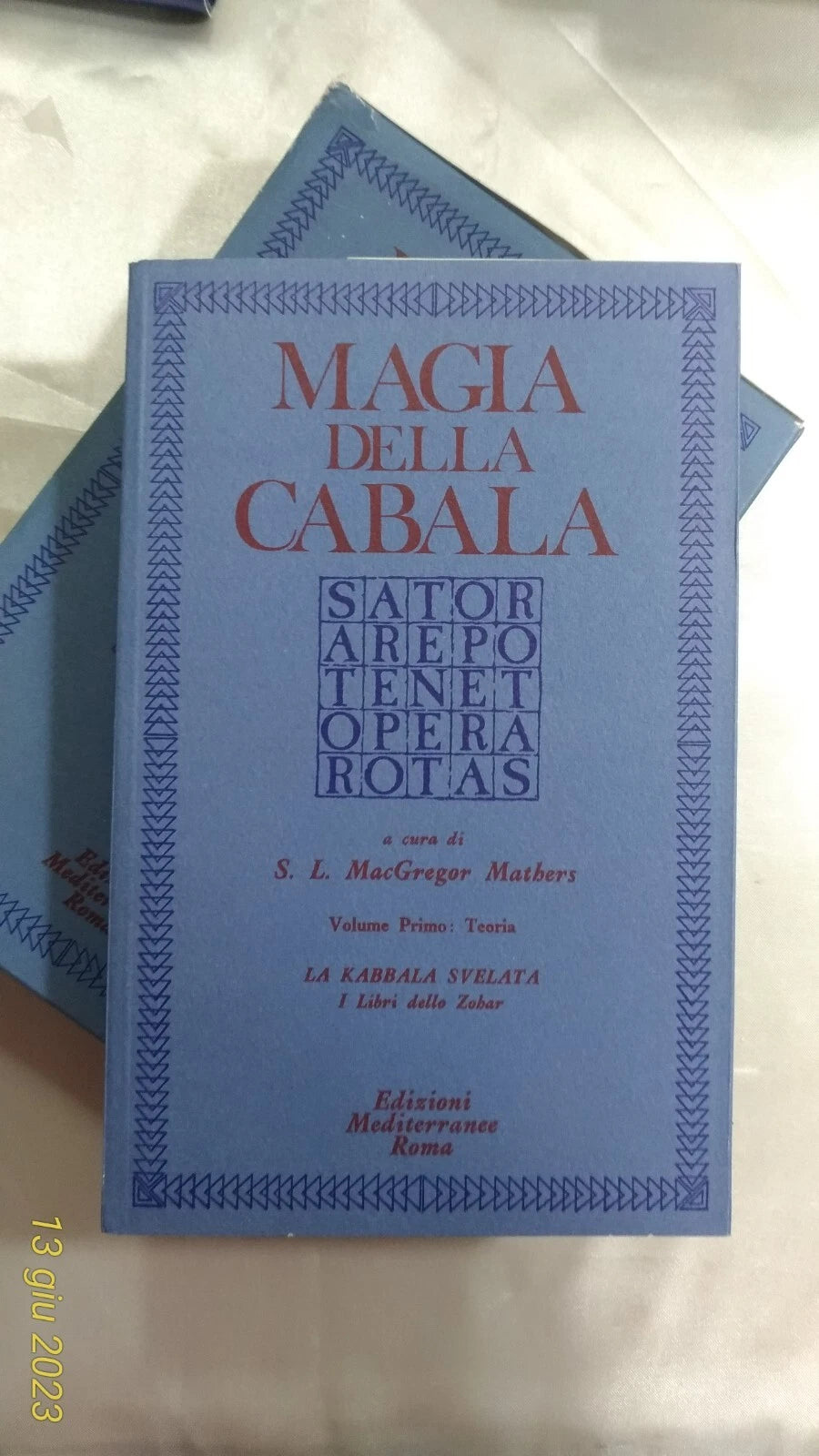 Magia della Cabala - S. S. MacGregor Mathers