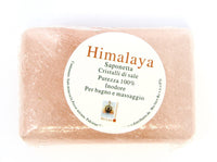 Saponetta Cristalli Sale Rosa Himalaya