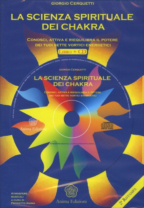 La Scienza Spirituale dei Chakra (CD) - Giorgio Cerquetti