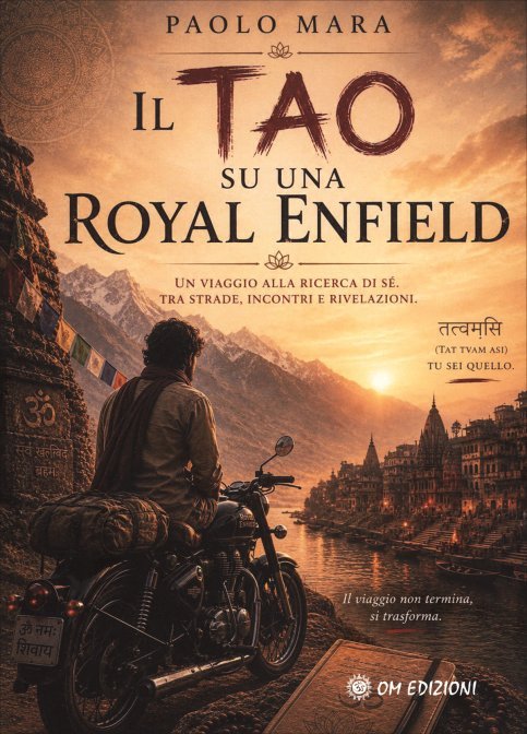 Il Tao su una Royal Enfield - Paolo Mara
