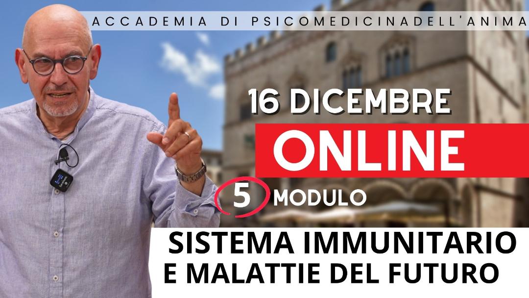 Sistema immunitario e malattie del futuro Dott. Raffale Fiore (Perugia 16 Dicembre) quinta sessione di Accademia