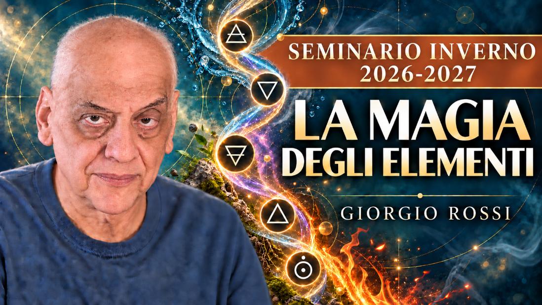 "La Magia degli Elementi" Seminario online con Giorgio Rossi (22 incontri)