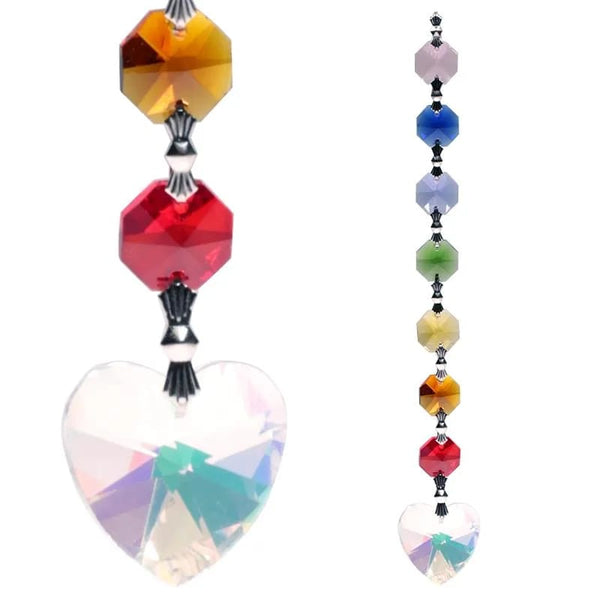 Cristalli chakra Feng-Shui Cuore