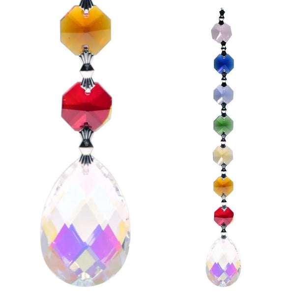 Cristalli chakra Feng-Shui Aurora