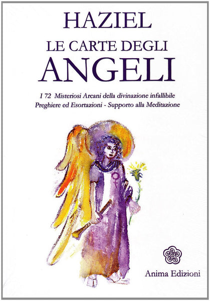 Le Carte degli Angeli (Kit con Libro e Carte) - Haziel
