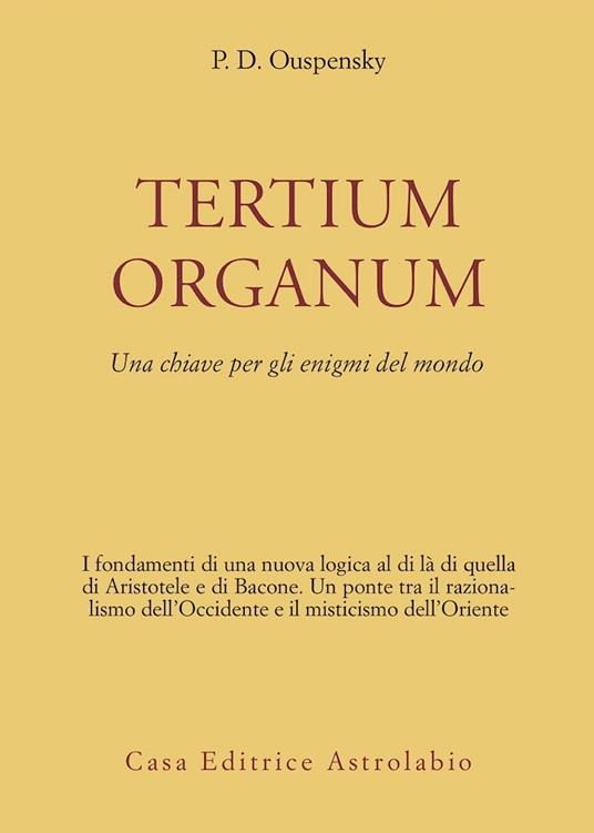 Tertium Organum - P. D. Ouspensky