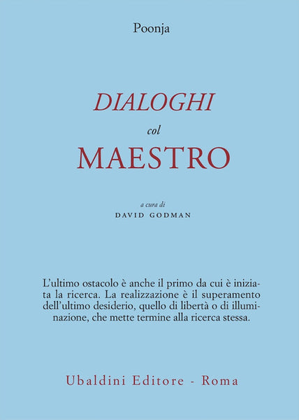 Dialoghi col Maestro - H. W. L. Poonja