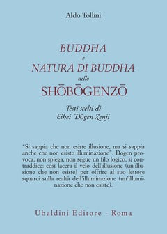 Buddha e Natura di Buddha nello Shobogenzo - Aldo Tollini