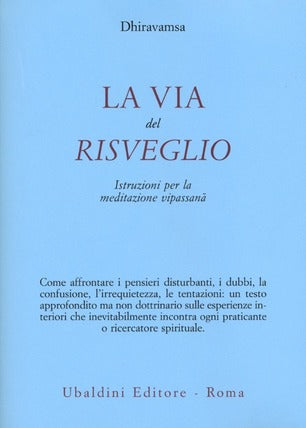 La Via del Risveglio - Dhiravamsa