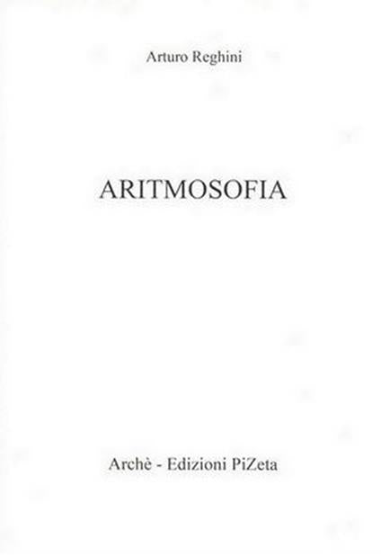 Aritmosofia - Arturo Reghini