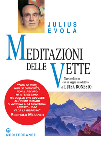 Meditazioni delle Vette - Julius Evola