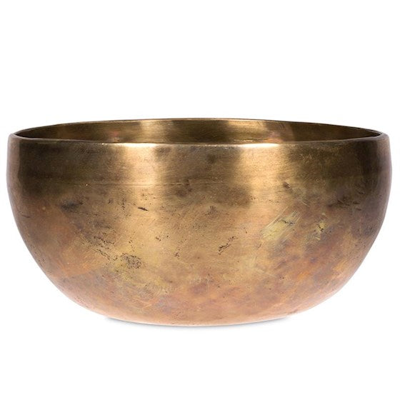 Campana Tibetana 10,5 cm Nada Yoga + cuscino e batacchio