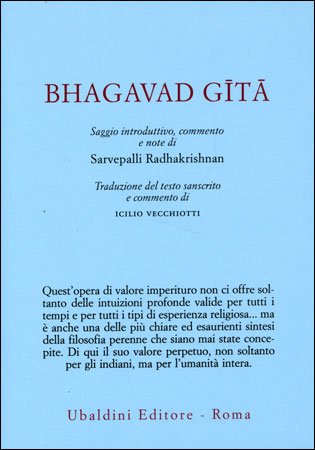 Bhagavad Gita - Sarvepalli Radhakrishnan