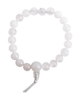 Bracciale energia Giada bianca
