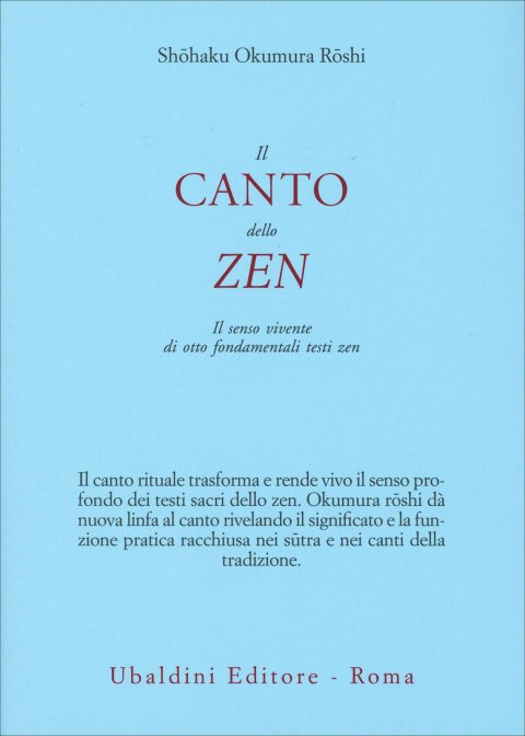 Il Canto dello Zen - Shohaku Okumura Roshi